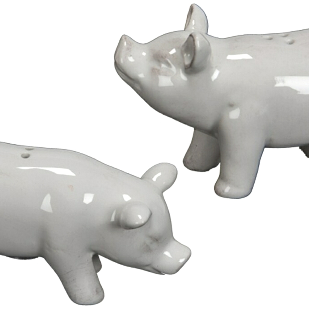 Last One!! Piggy Salt & Pepper Shakers